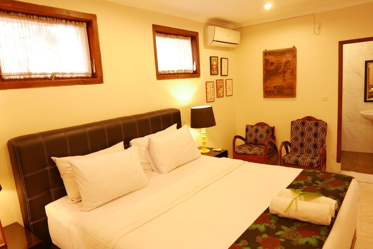 Ciwulan 36 Guest House Bandung Exteriör bild