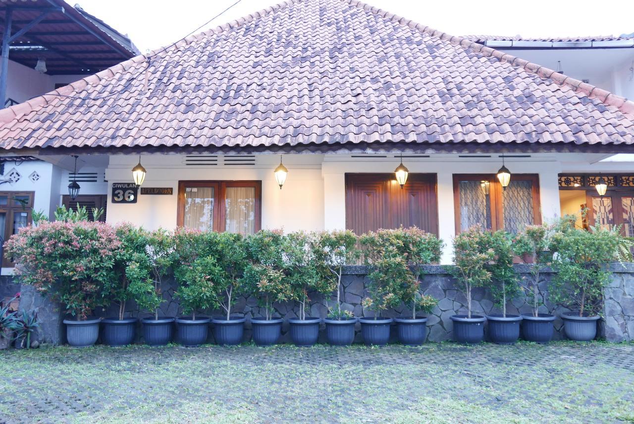 Ciwulan 36 Guest House Bandung Exteriör bild